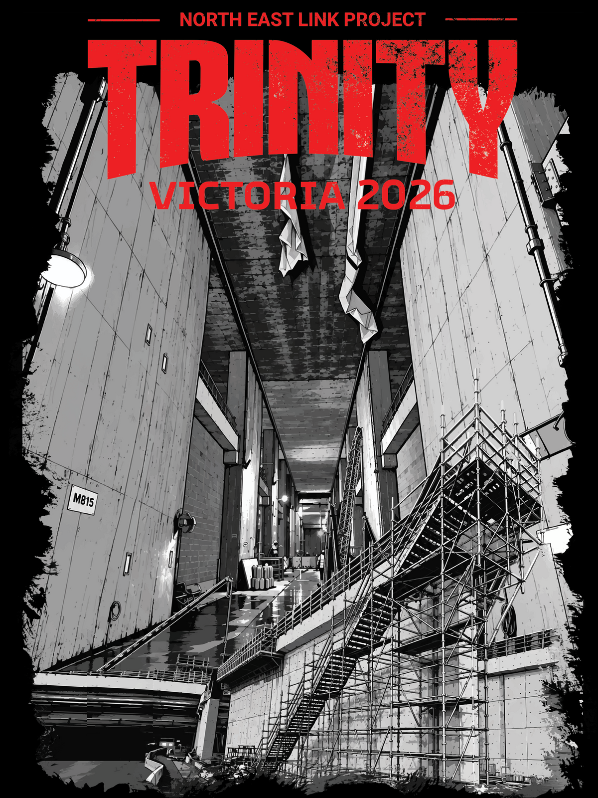 North East Link - TRINITY RED