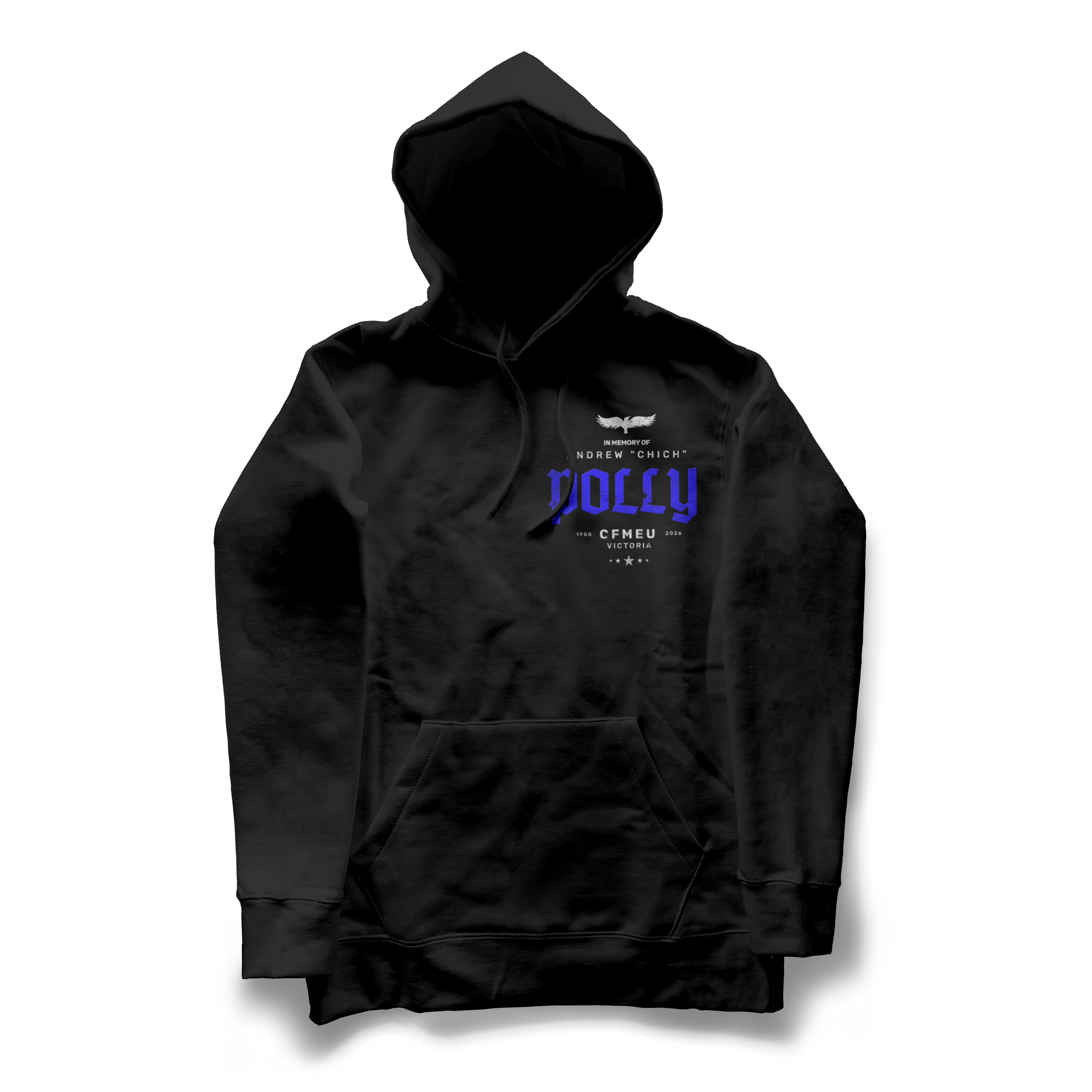 For Polly (Blue)