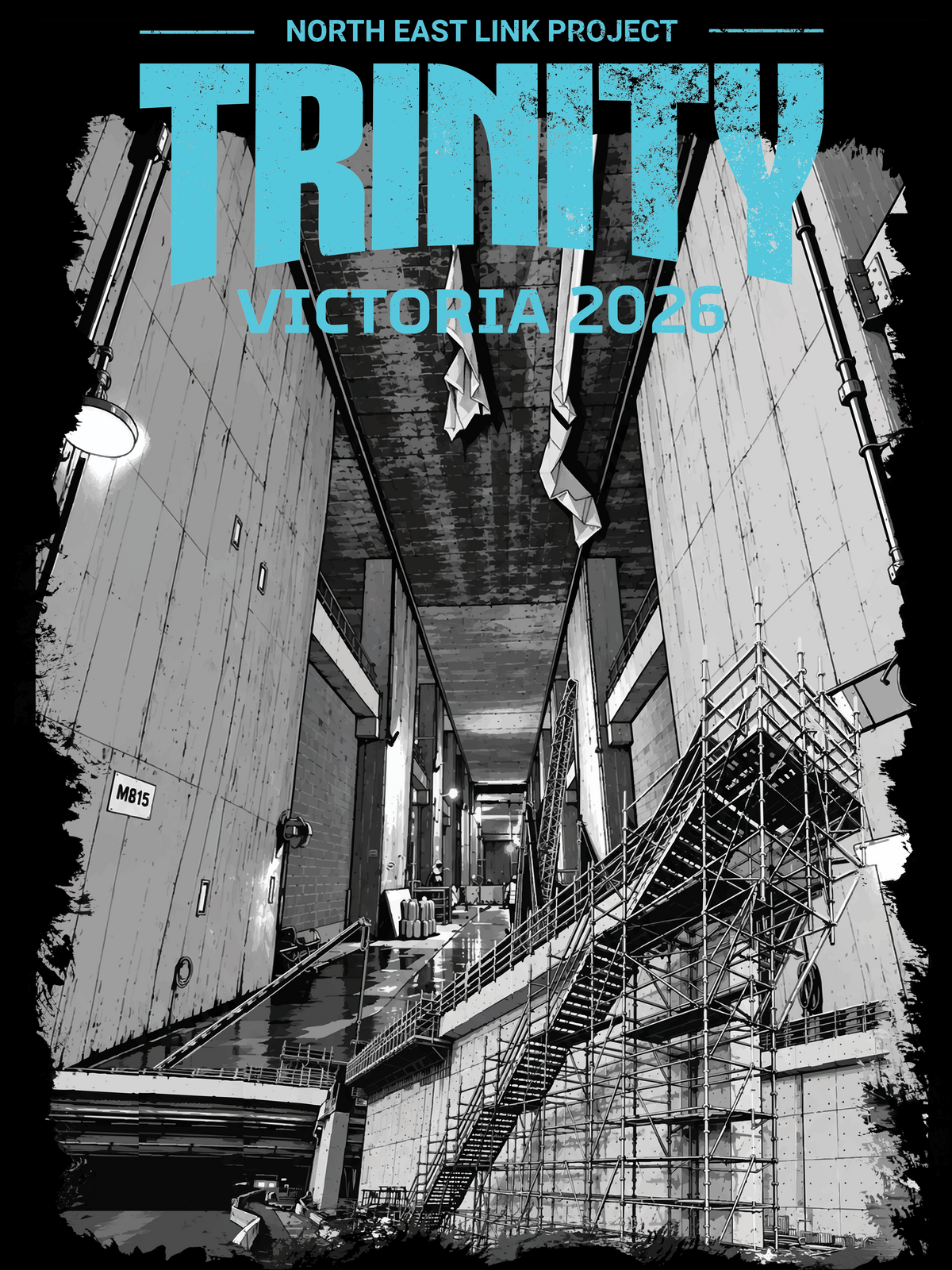 North East Link - TRINITY BLUE