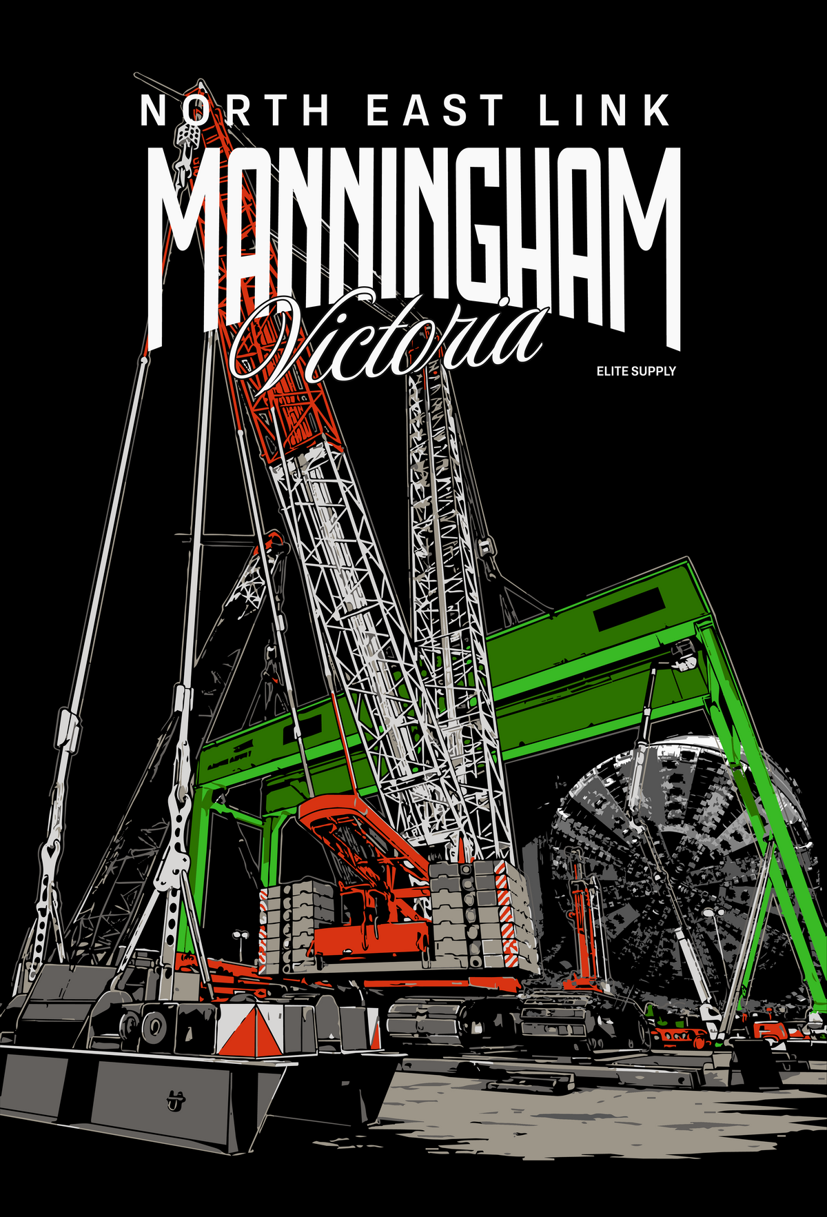 North East Link -Manningham