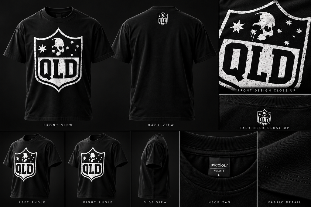 REP YOUR STATE QLD