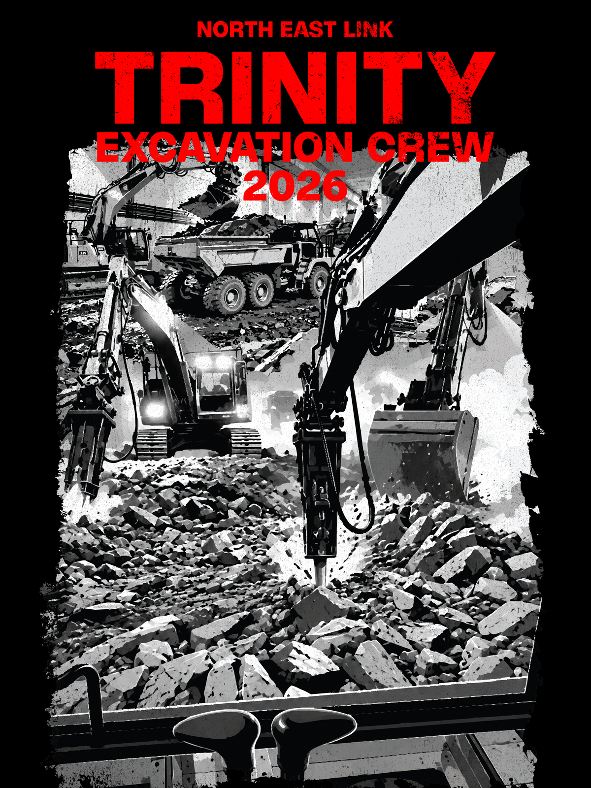 TRINITY EXCAVATION CREW CUSTOM